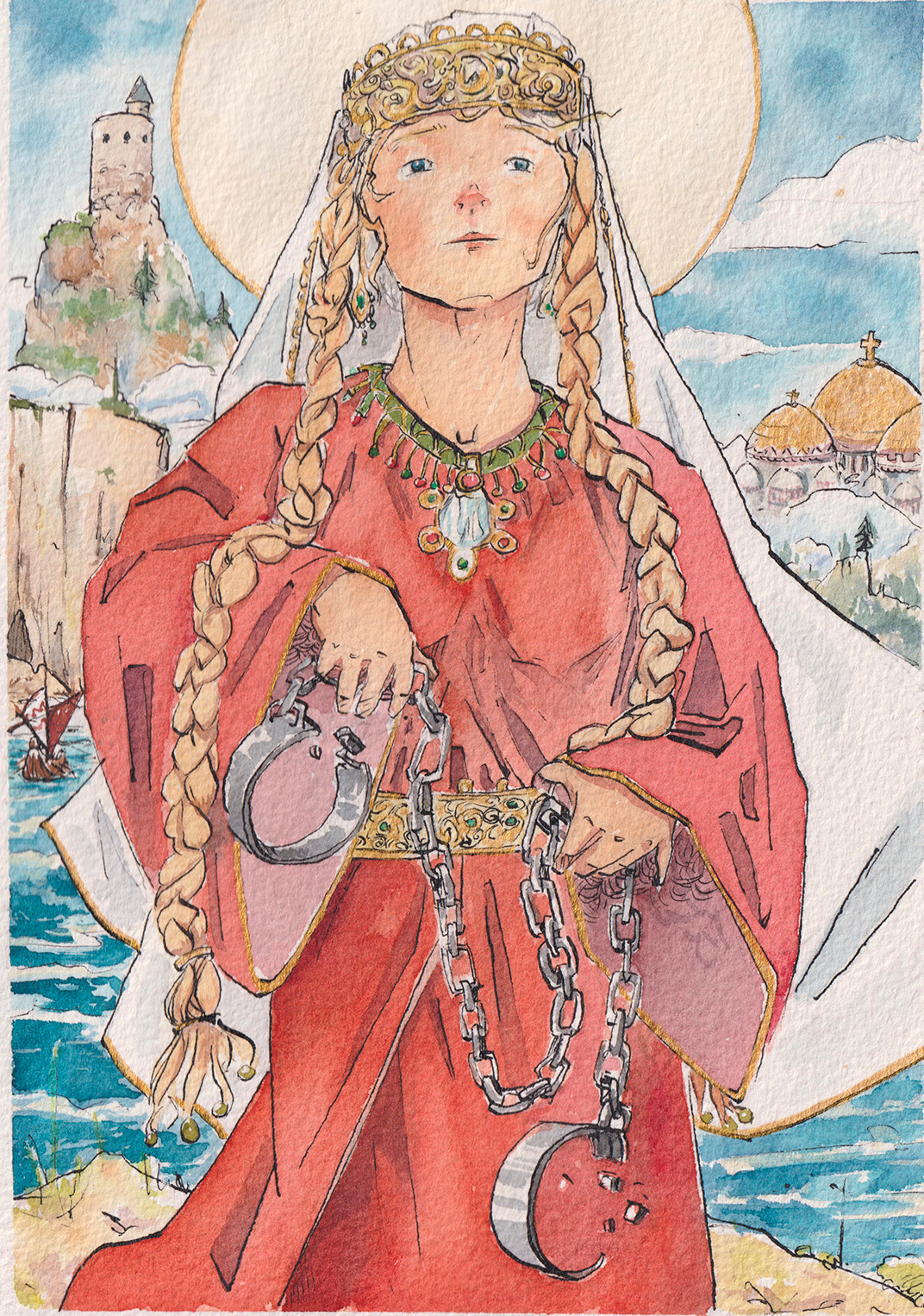Sainte Bathilde
