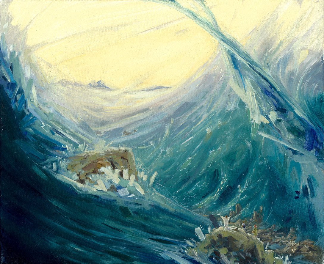 Traversée de la mer rouge