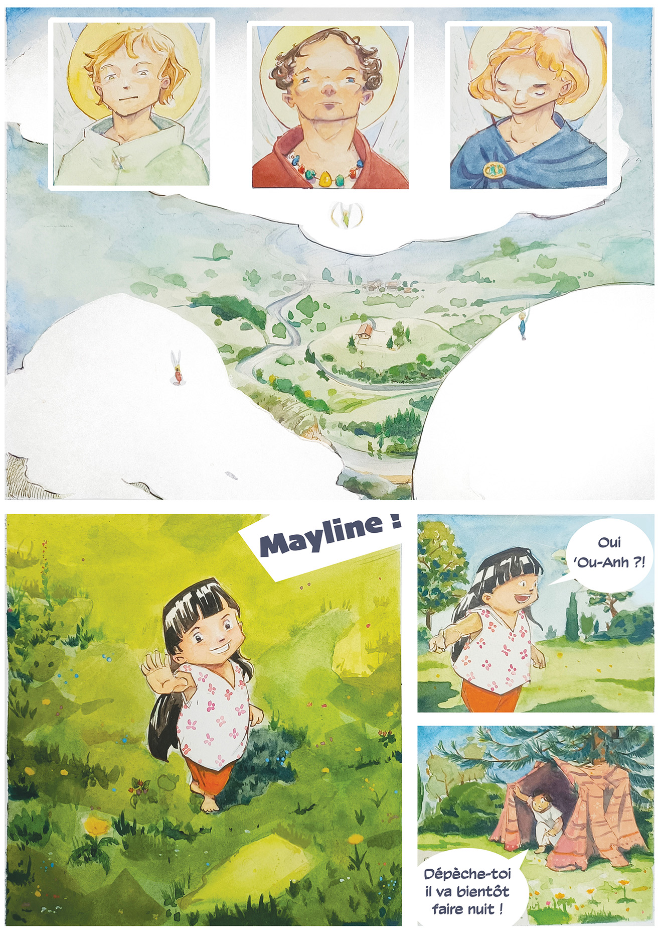 Miracle Mayline - Roman graphique