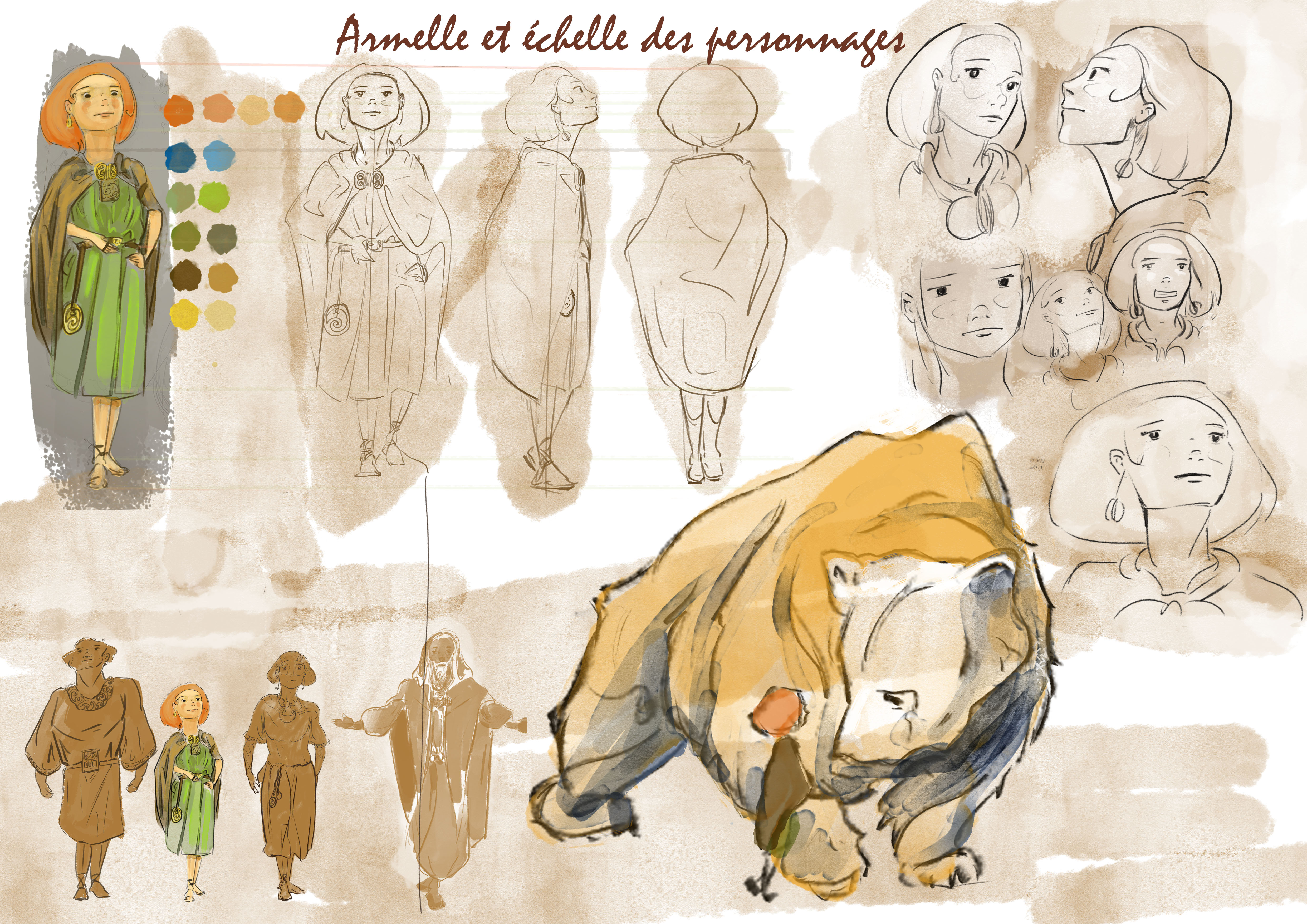 Armelle Princesse des ours