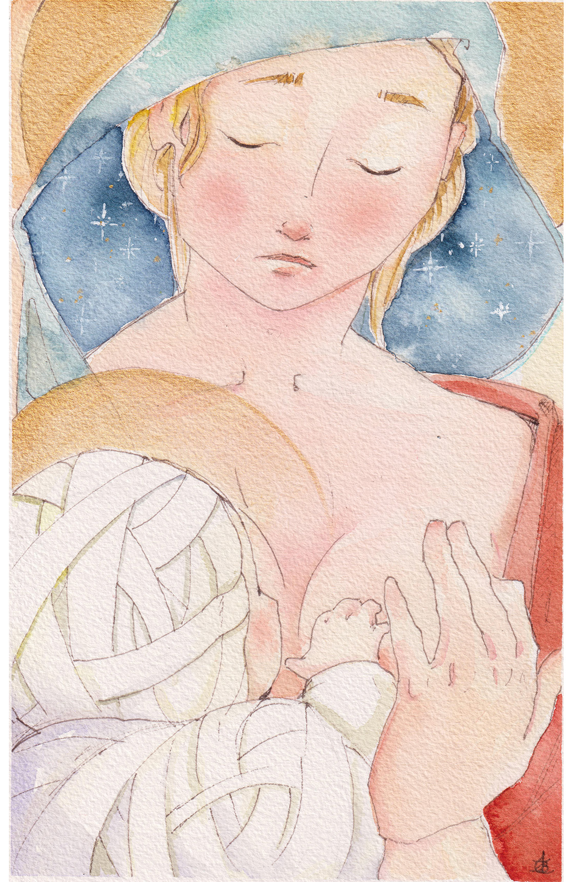Vierge alaitante